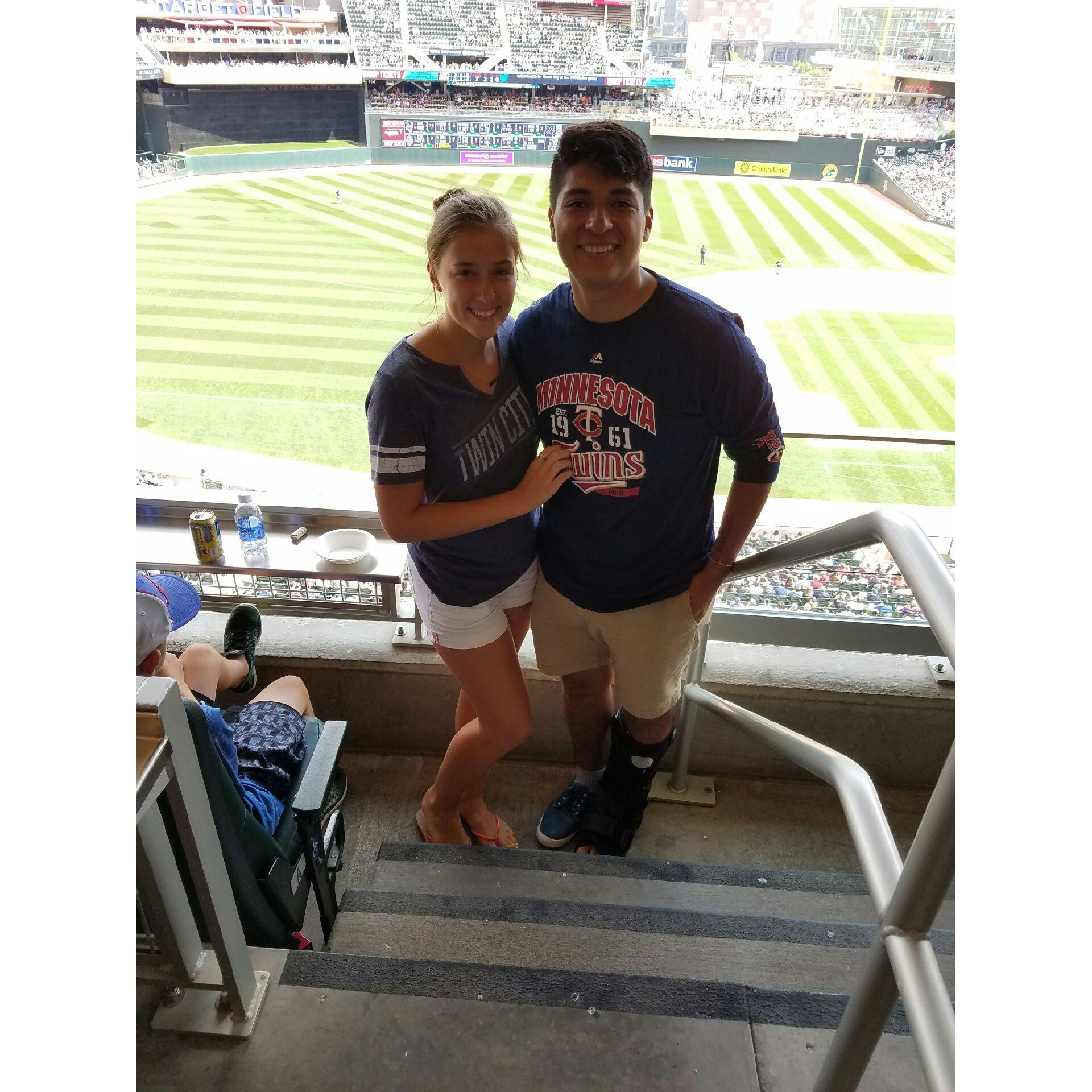 Kate's first trip out to Minnesota. She immediately felt so welcomed by Juan's family and loved getting to understand how Juan came to be the amazing person that he is. 