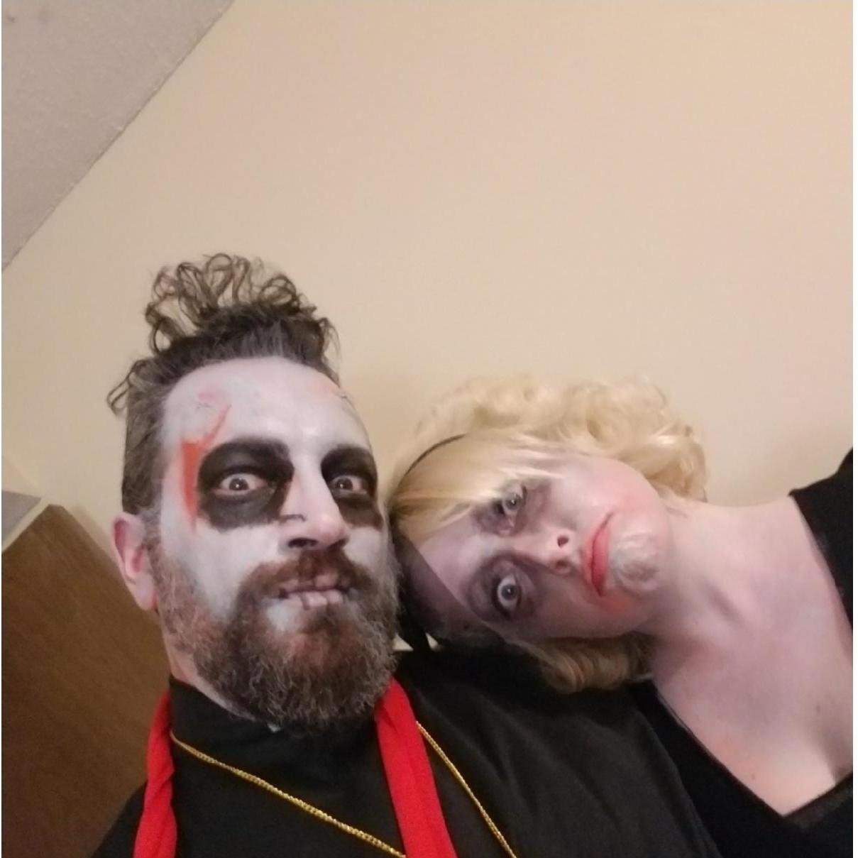 Zombie Crawl, October 2017 (also, the first night we said 'I love you.')