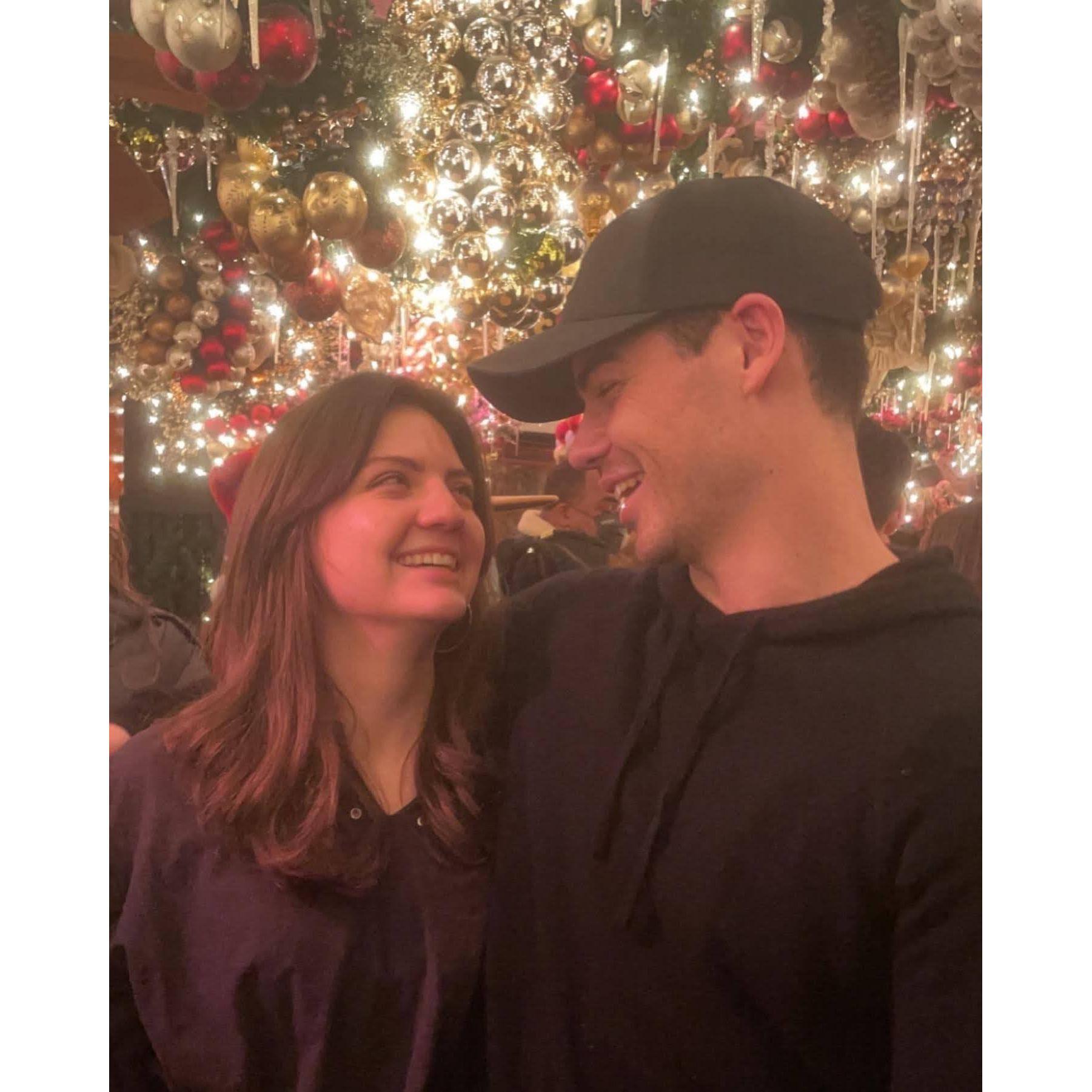 Rolf's German Restaurant- NYC Christmas