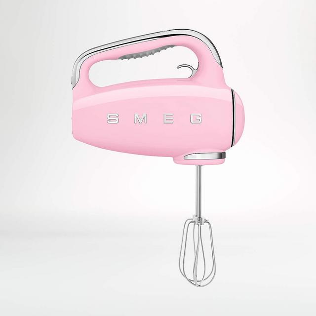 Smeg Pink 9-Speed Hand Mixer