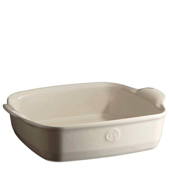 Emile Henry The Right Dish Square Baking Dish 11 x 9 x 3|Clay
