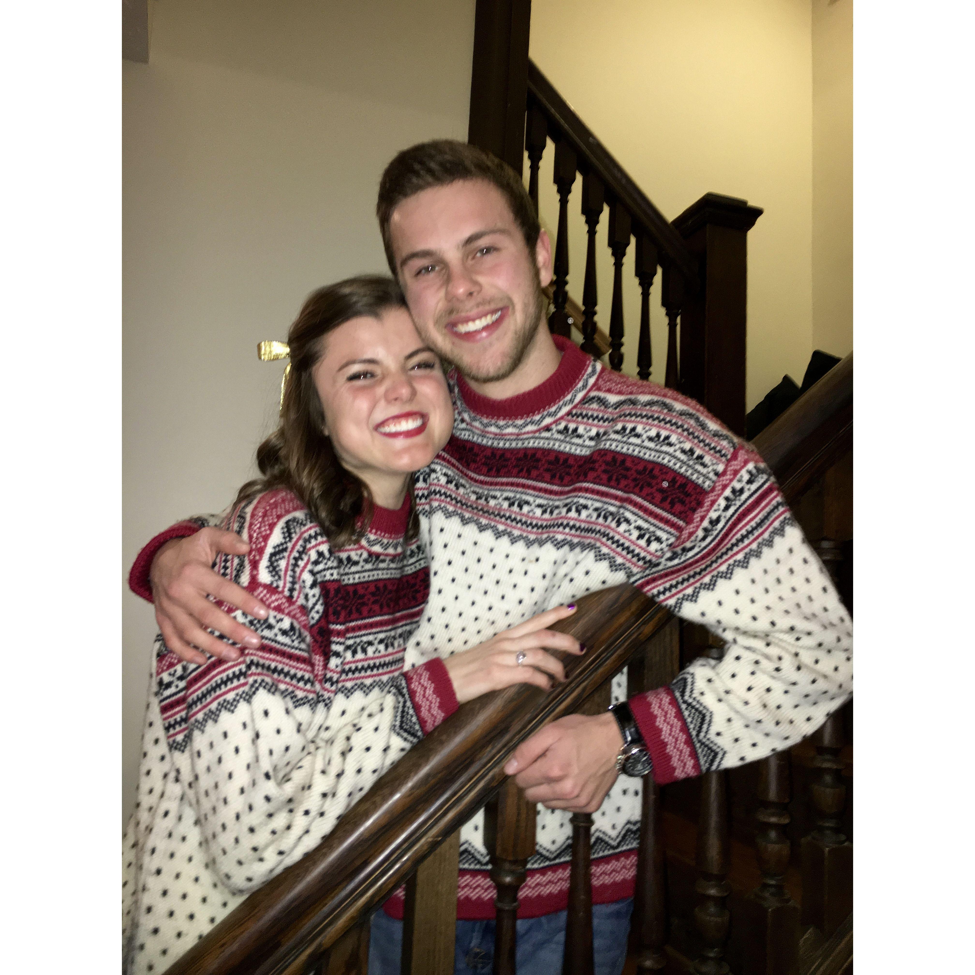 Christmas sweater season