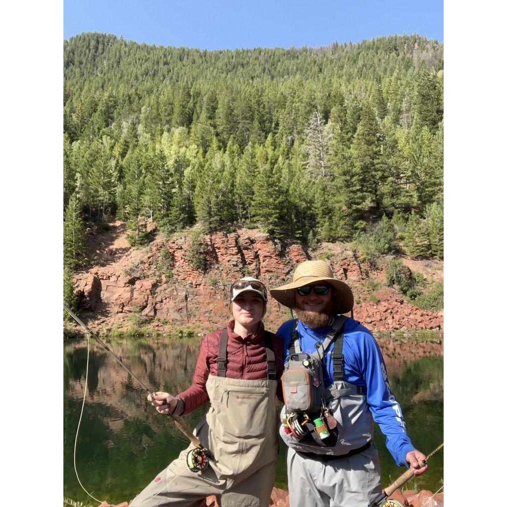 Couples who fish together stay together!