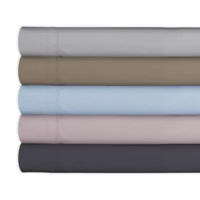 800-Thread-Count Deep Pocket Queen Sheet Set in Blue