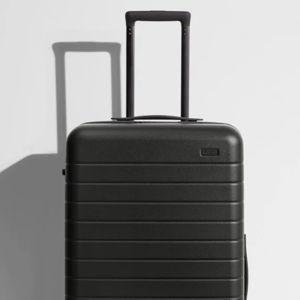The Trunk suitcase in Jet Black | Away