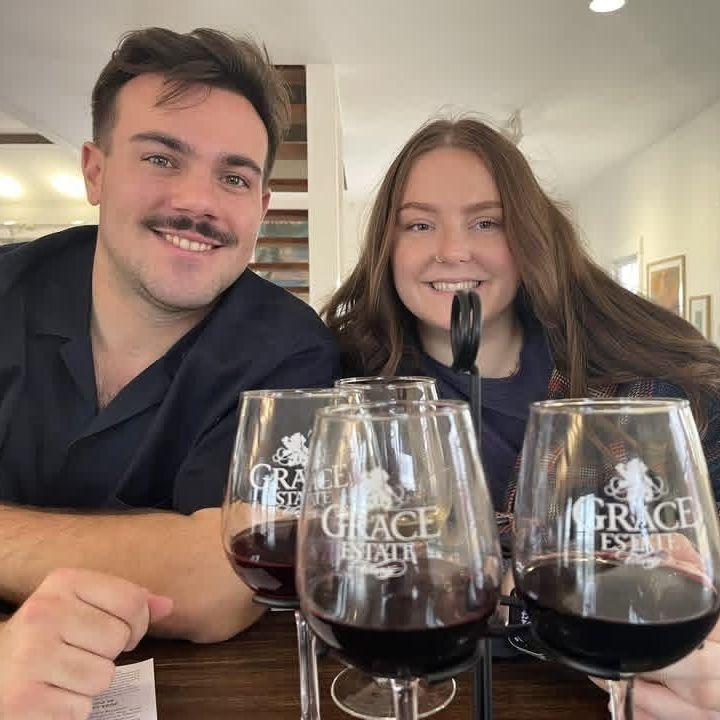 11/16/2025- Wine trip in the blue ridge mountains with Jeremy's mom