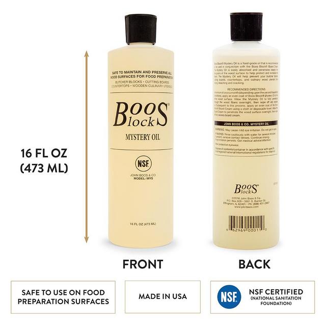 Care & Maintenance Packs - Boos Block® Mystery Oil/Cream/Applicator