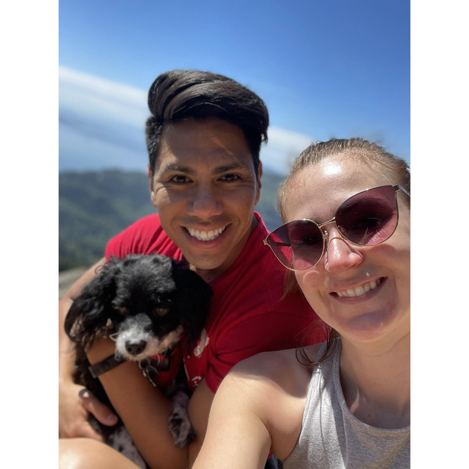 Hiking oyster dome