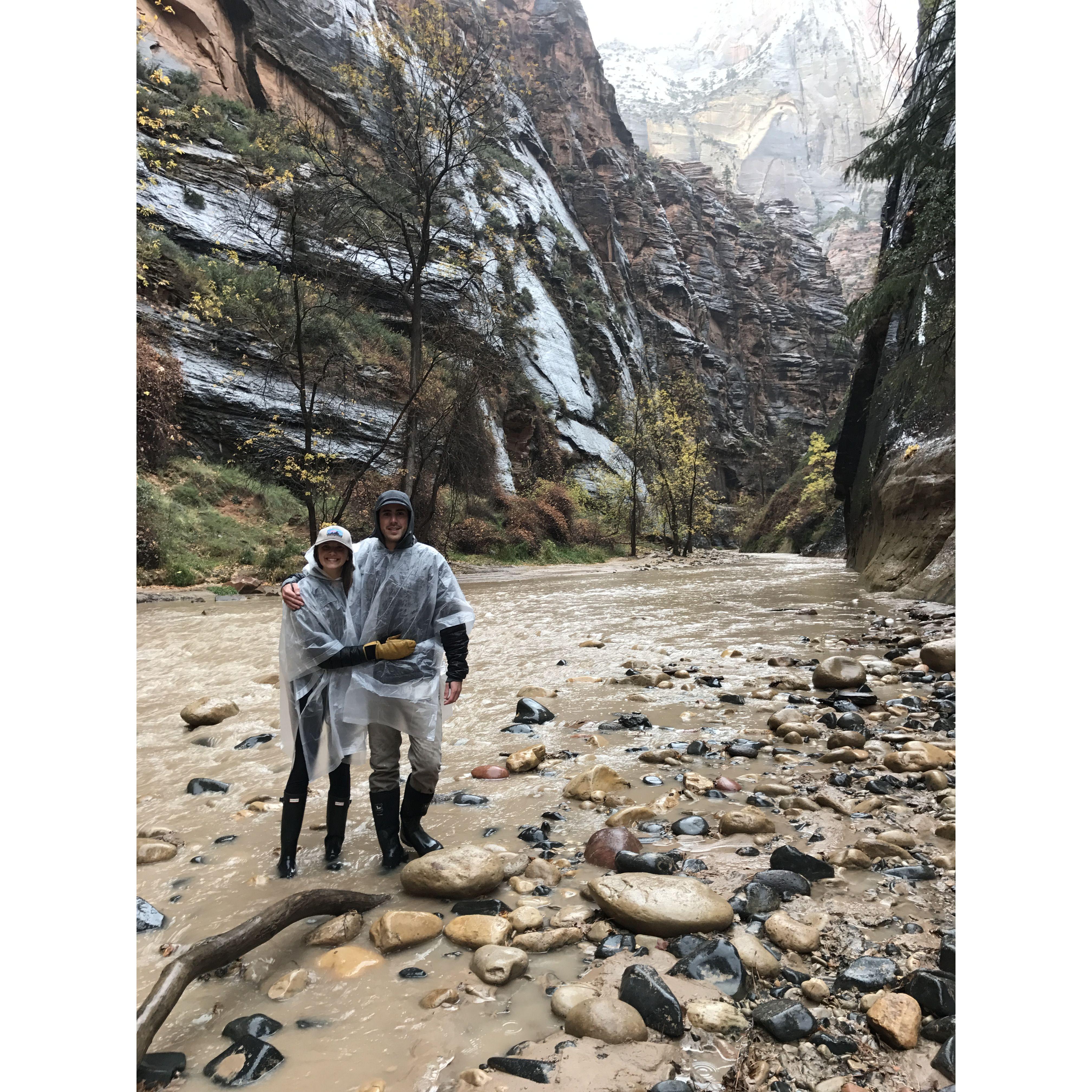 2016, Zion National Park, AZ