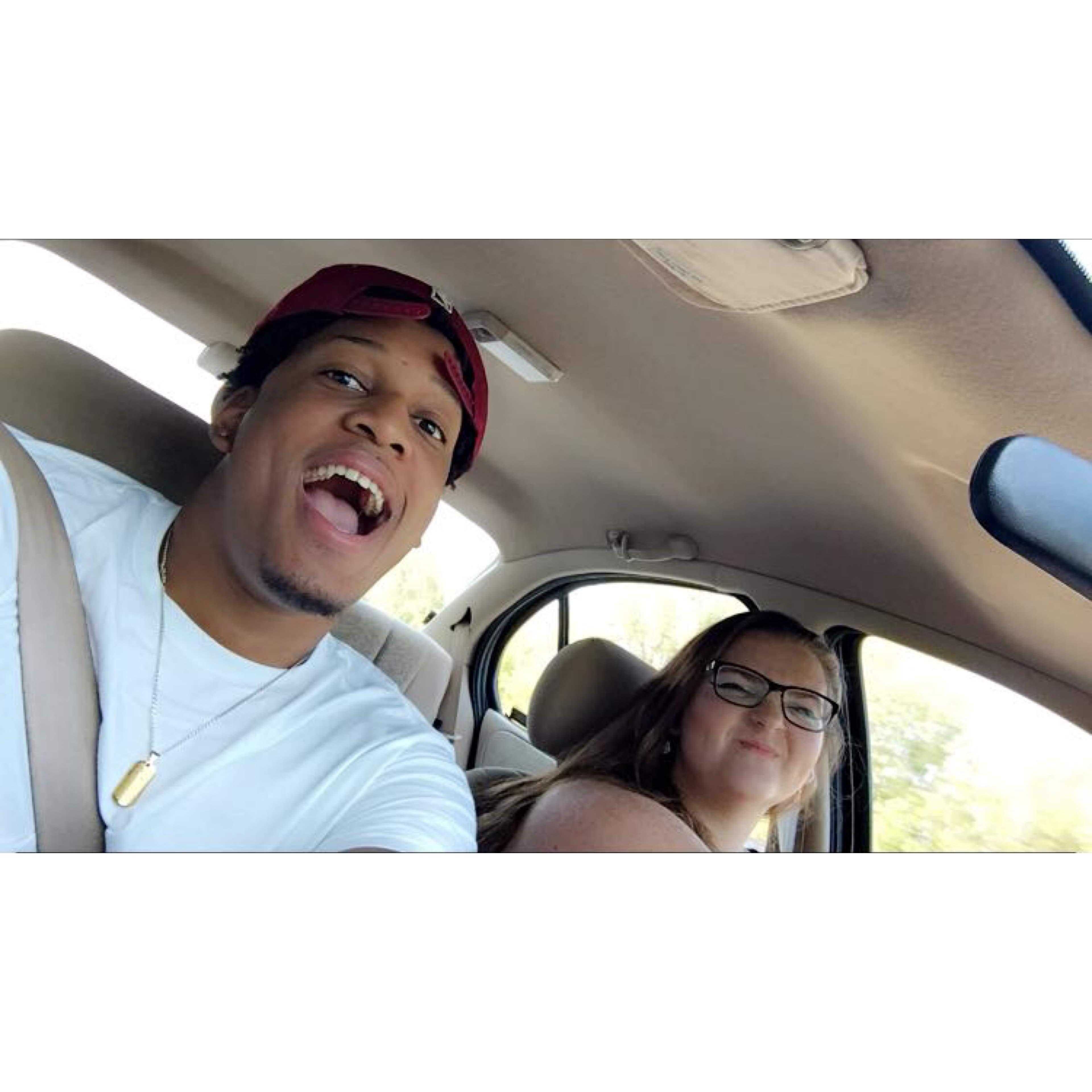 Roadtripping to Pennsylvania.