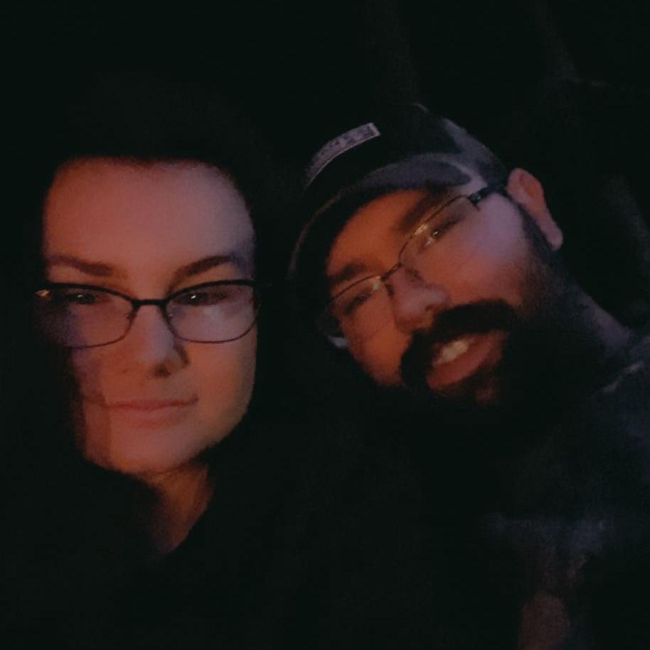 Our first date! 
Fun fact: Our first date was here at the campground where were getting married!