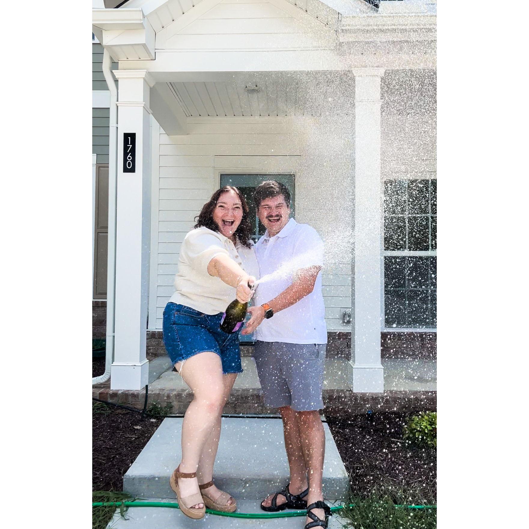 Our first home!! - August 2023