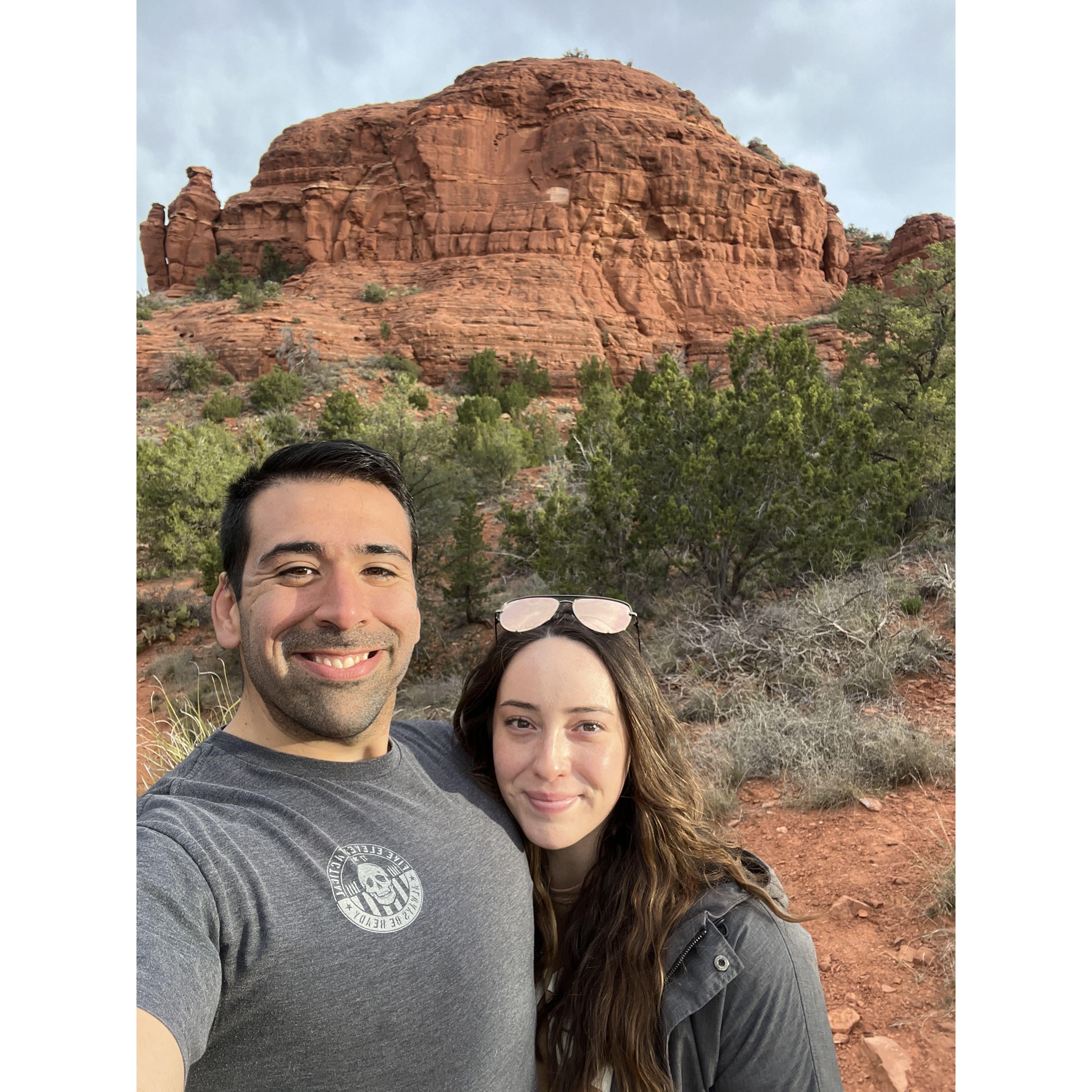 Our first trip to Arizona!