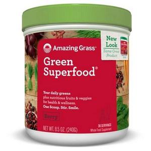 Amazing Grass Green Superfood Berry 30 Servings