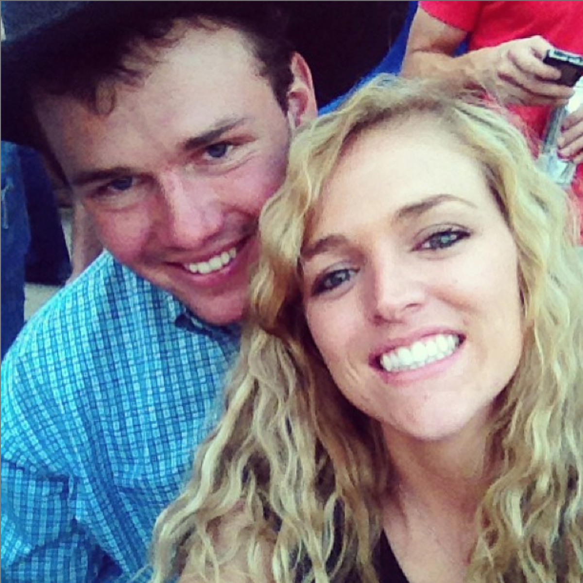 First concert at Red Rocks together