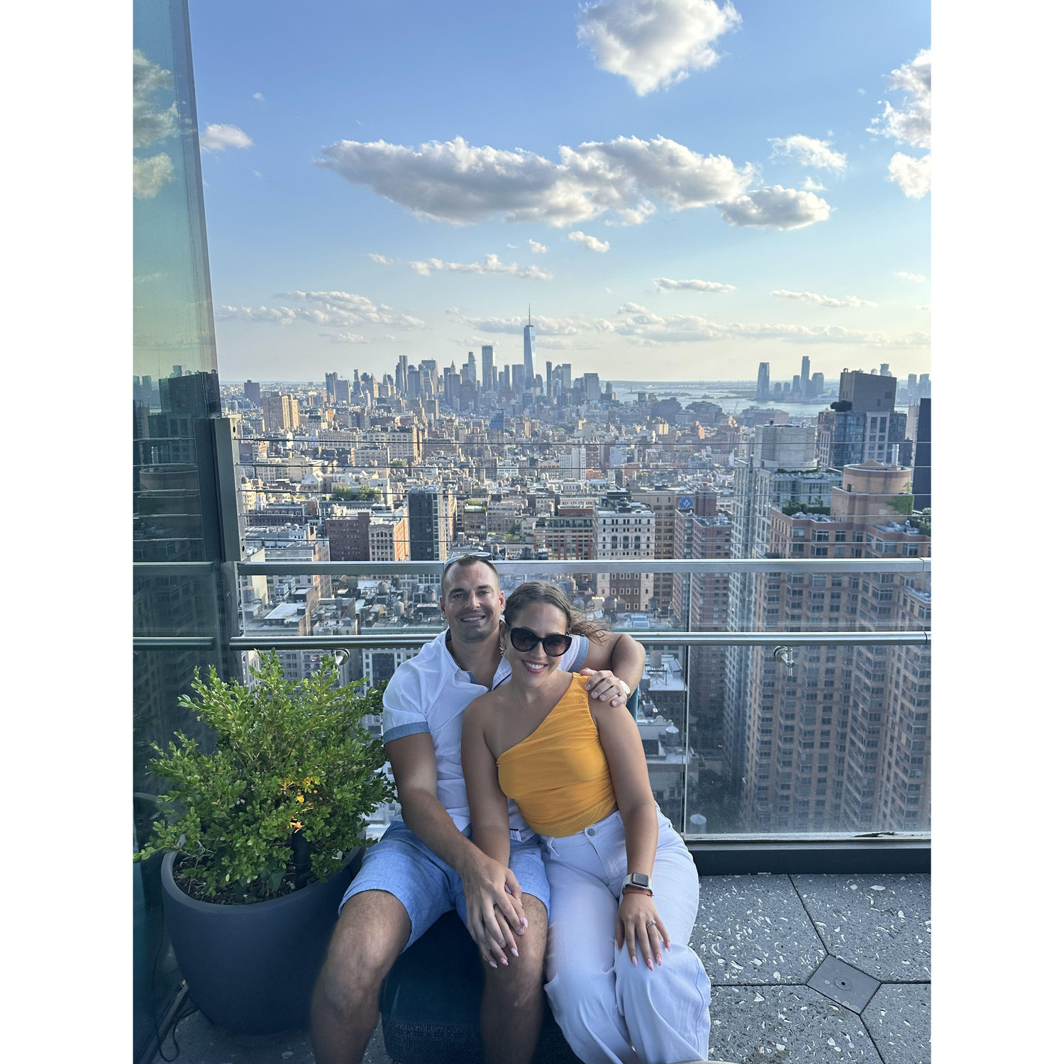 A recent trip to NYC!