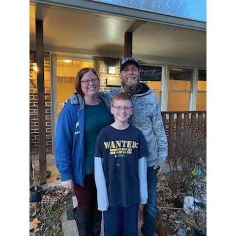 This was the day we purchased the house and Dustin proposed.