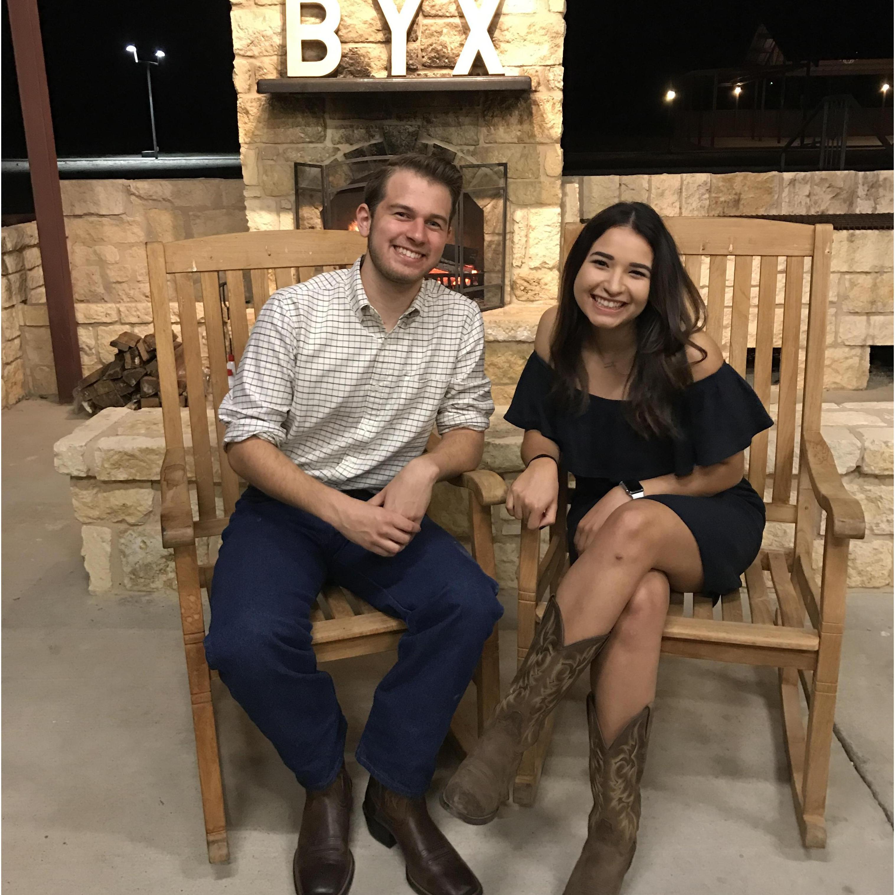 Our first date!!