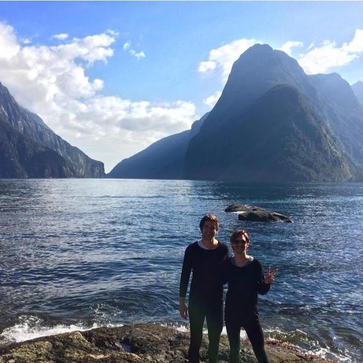 The Milford Sound in New Zealand, 2016