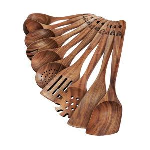 Wooden Spoons 10 Piece Set