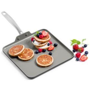 GreenPan - Chatham 11 Ceramic Non-Stick Square Griddle