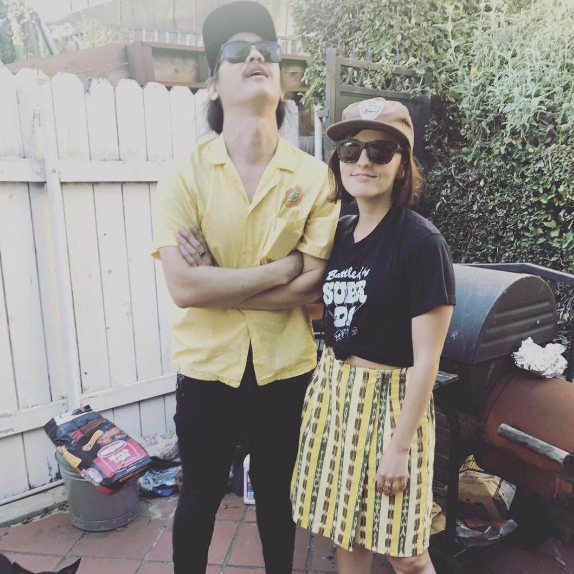 Accidental outfit coordinators for life, 2017