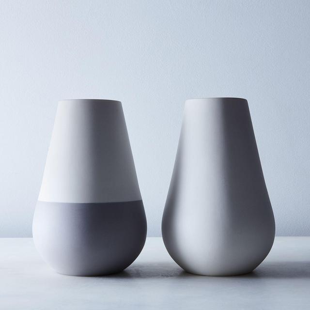 Rounded Ceramic Vase