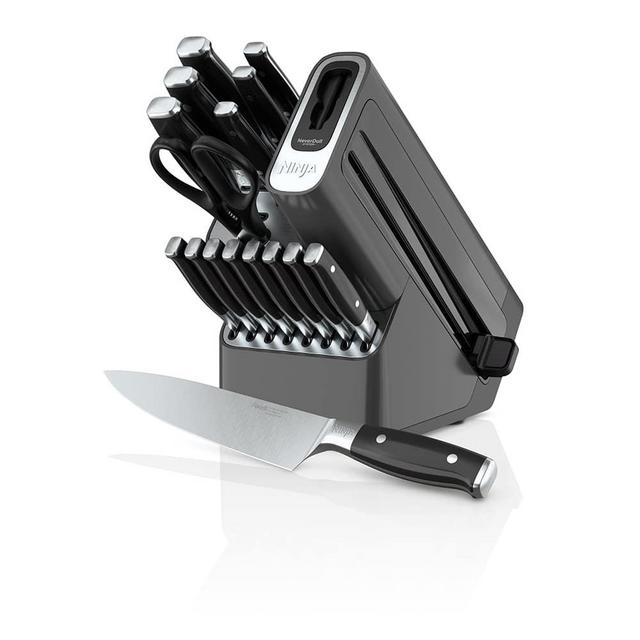 Ninja™ Foodi™ NeverDull® Premium 17-Piece Knife Block Set