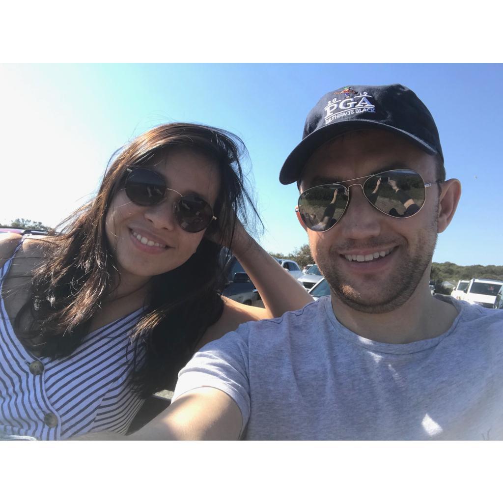 Enjoying the last of summer in Montauk, Long Island, September 2019