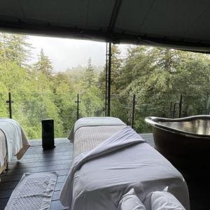 Couples Massage in Big Sur