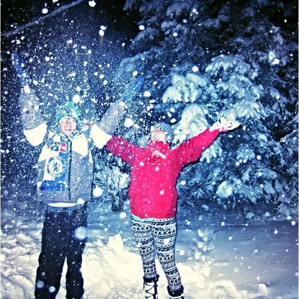 Snowmageddon storm in Kokomo .. 
we were snowed in for 5 days ..