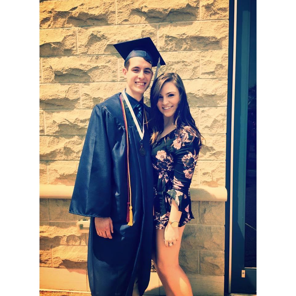 Matt's graduation from RMU in 2015!