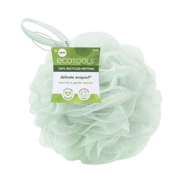 EcoTools Delicate EcoPouf Loofah - Green Fig