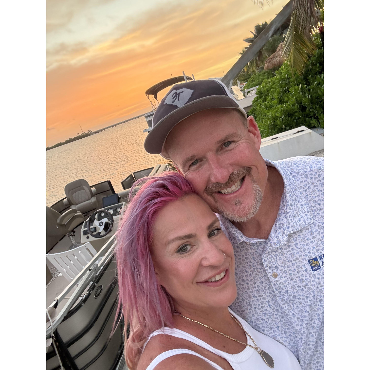 Getting engaged on July 4, in Sugarloaf was so pretty