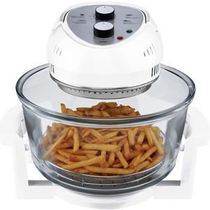 E.Mishan & Sons, Inc. - Big Boss Oil-less Air Fryer, 16 Quart, 1300 watt, White