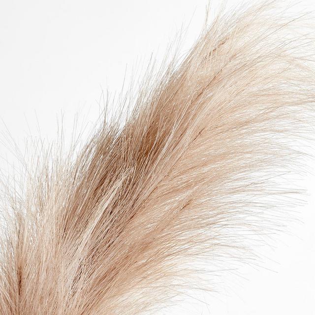 Noel Mauve Faux Pampas Grass Stem 39" by Leanne Ford