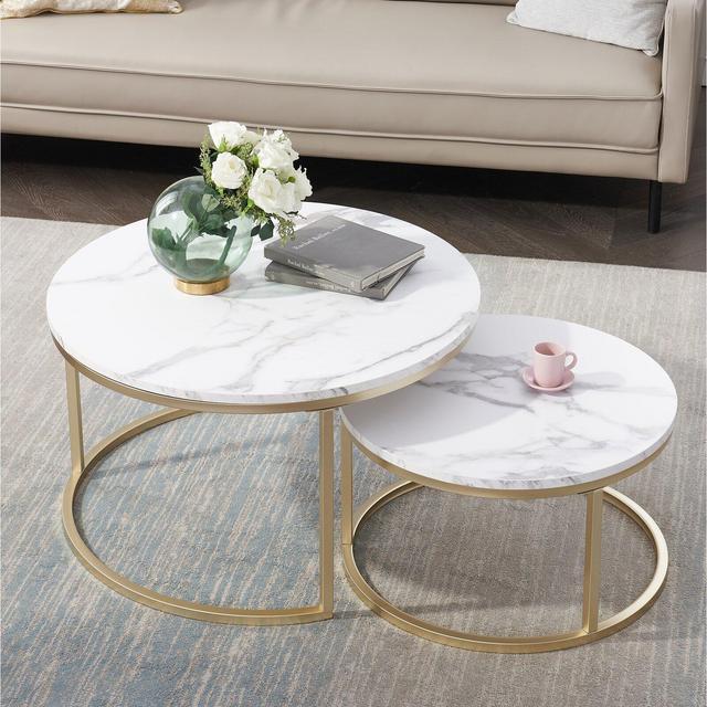Enid Frame 2 Nesting Tables
