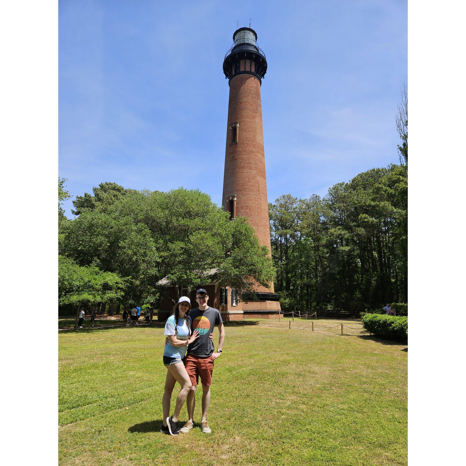 Currituck Lighthouse, Outer Banks, NC - May 2025