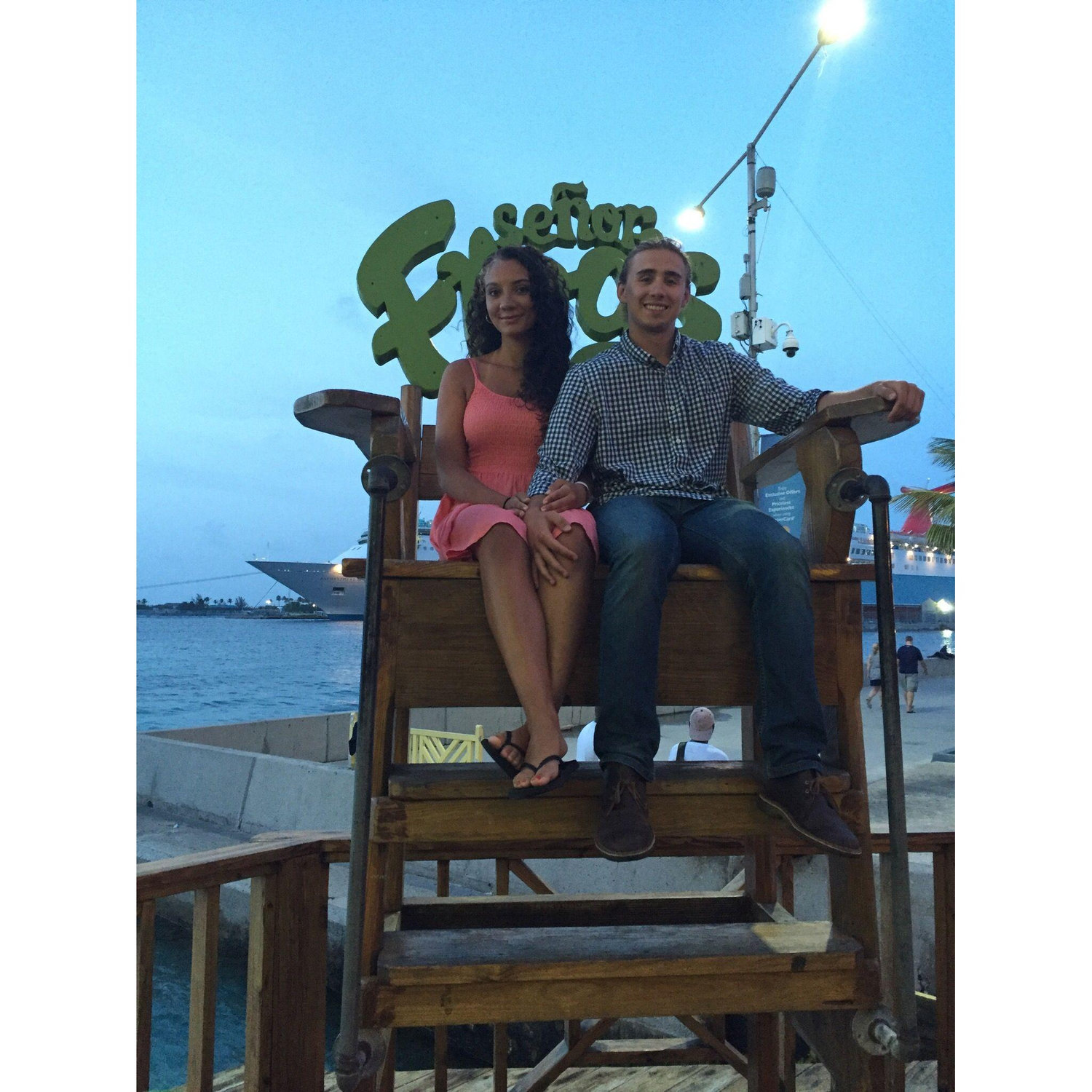 Our 1st trip to the Bahamas!