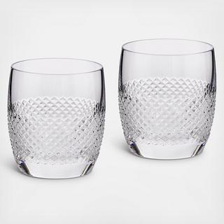 Diamond Mosiac Tumbler, Set of 2