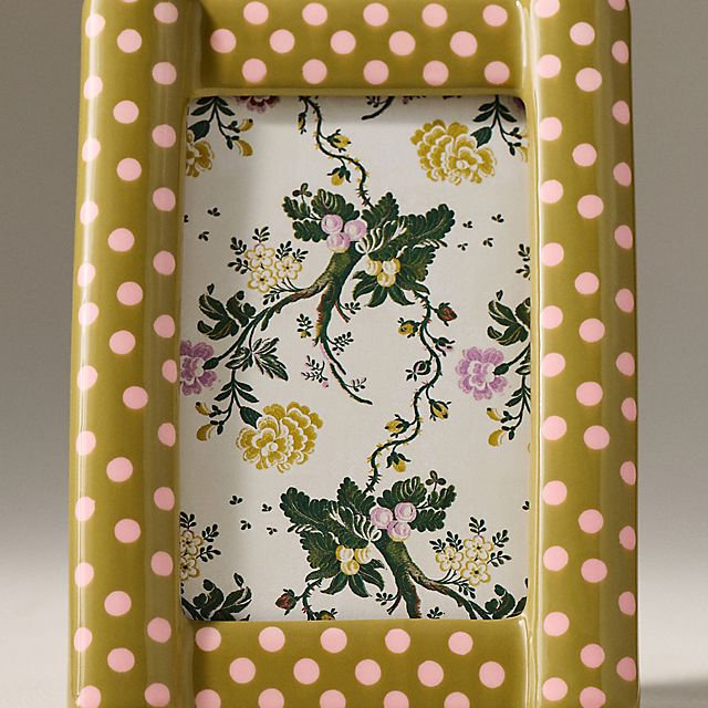 Brooke Patterned Frame