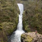 Bridal Veil Falls State Scenic Viewpoint