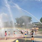 Whirlpool Compass Fountain