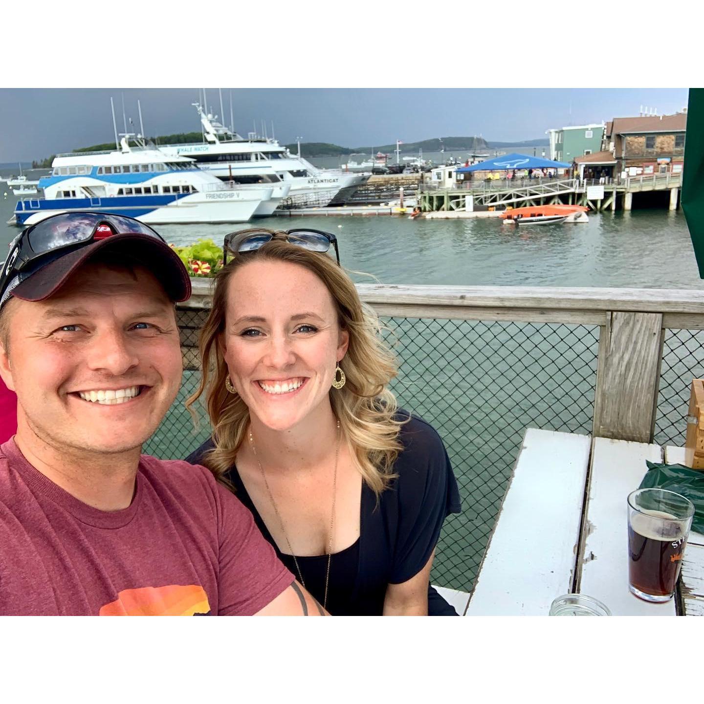 exploring Maine!