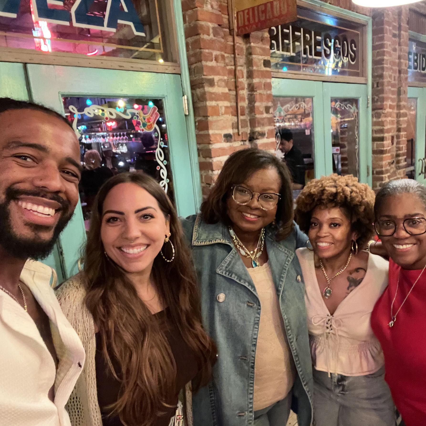 First bday with Madre