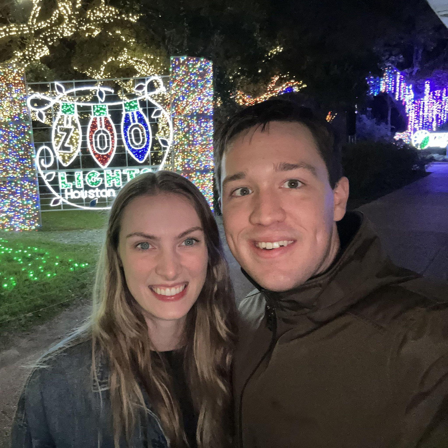 Houston Zoo Lights 2024