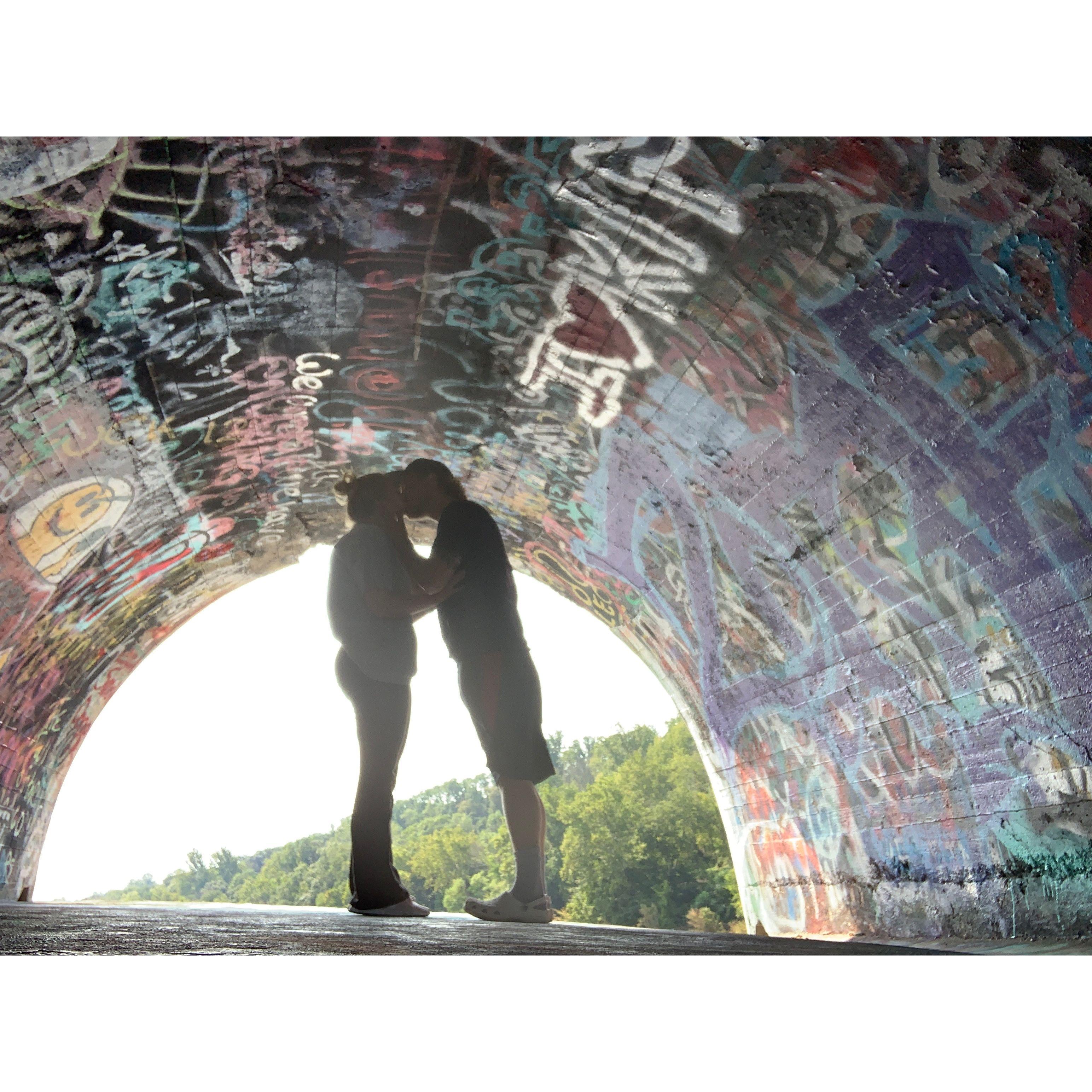 Kiss in the Graffiti Bridge