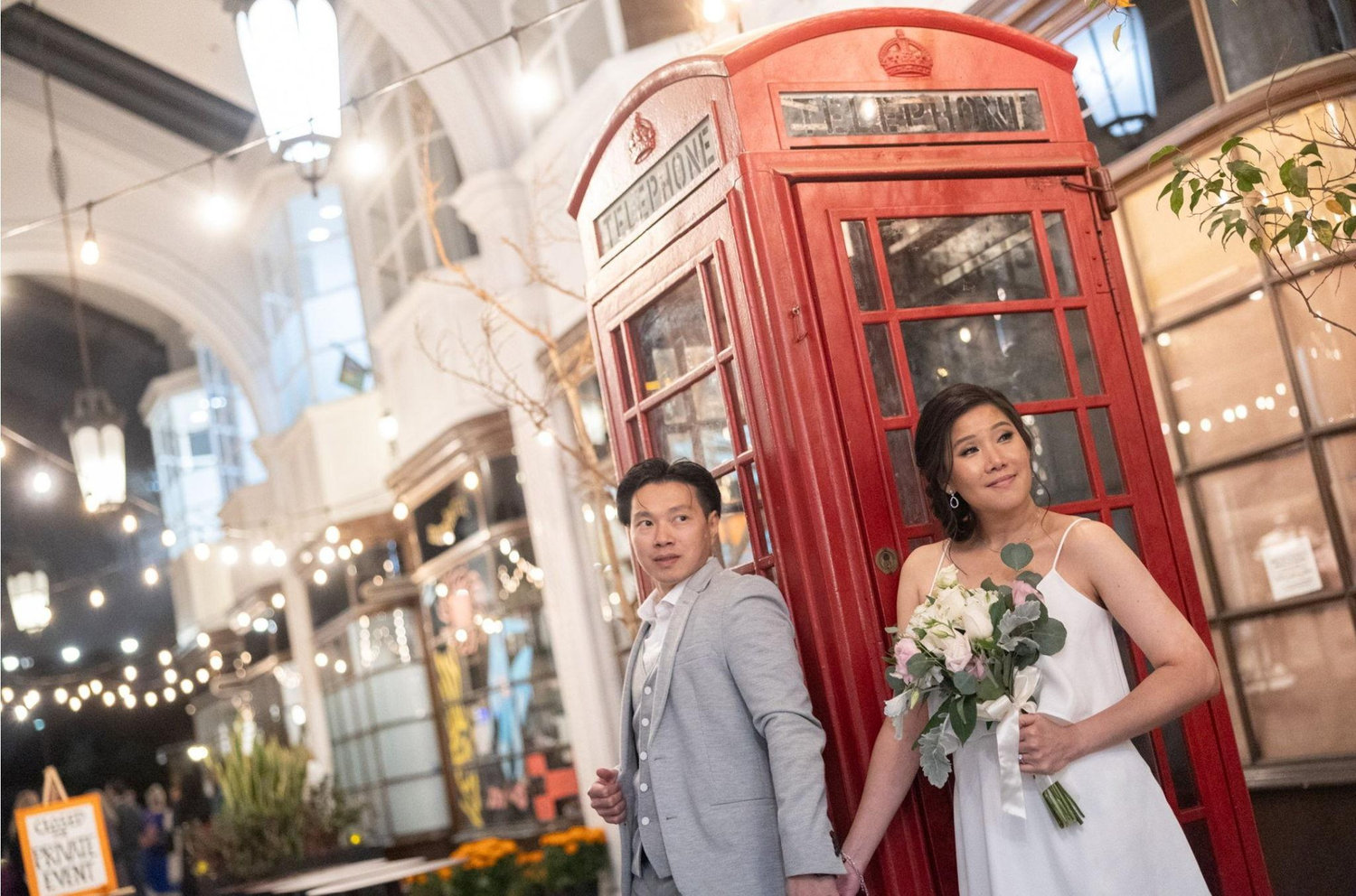 The Wedding Website of Landon Lin and Marietta Nyoo