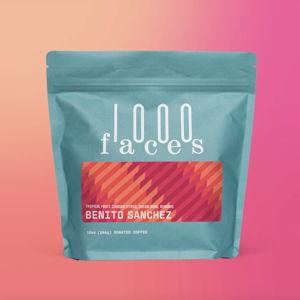 A bag of coffee