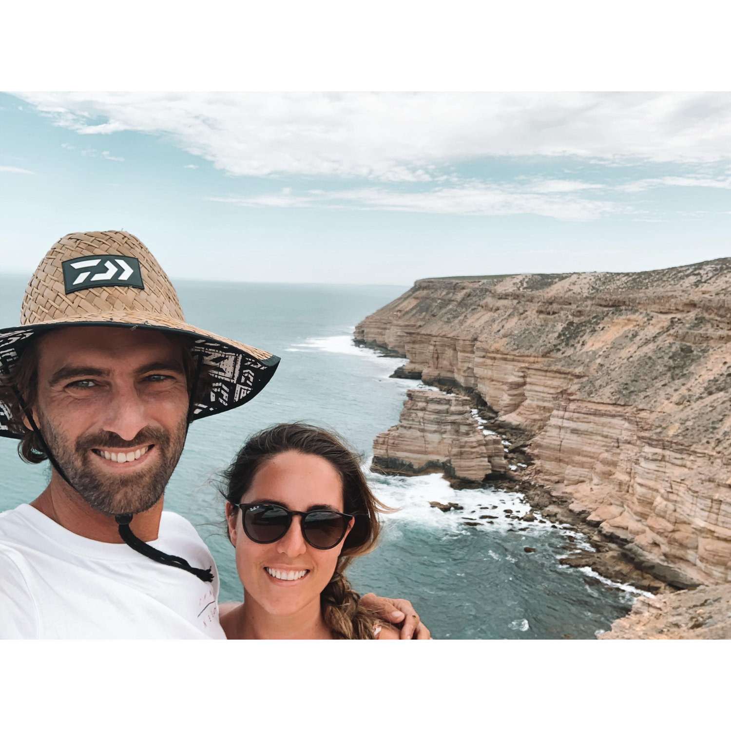 Our first Australian holiday together - a camping adventure to West Oz